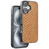 Apple iPhone 16 Viper Kapak - Kahverengi