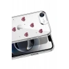Apple iPhone 16E Fiyonk Desenli Kapak - Desen 3