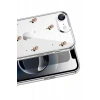 Apple iPhone 16E Fiyonk Desenli Kapak - Desen 6