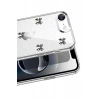Apple iPhone 16E Fiyonk Desenli Kapak - Desen 8