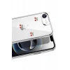 Apple iPhone 16E Fiyonk Desenli Kapak - Desen 9