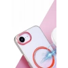 Apple iPhone 16E Glossy Magsafe Kapak - Mavi