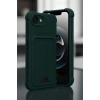 Apple iPhone 16E Kelvin Kartvizitli Silikon - Derin Mor