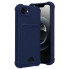 Apple iPhone 16E Kelvin Kartvizitli Silikon - Lacivert
