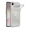 Apple iPhone 16E Kılıf Kart Şeffaf Silikon - Şeffaf