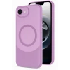 Apple iPhone 16E Kılıf Maya Karbon Kapak - Mürdüm