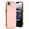 Apple iPhone 16E Kılıf Volet Silikon - Pembe