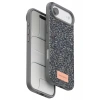 Apple iPhone 17 Air Bright Simli Kapak - Gümüş