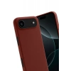Apple iPhone 17 Air First Silikon - Bordo
