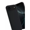 Apple iPhone 17 Air First Silikon - Siyah