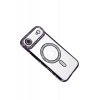 Apple iPhone 17 Air Joke Simli Magneticsafe Kılıf - Derin Mor