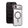 Apple iPhone 17 Air Joke Simli Magneticsafe Kılıf - Pembe