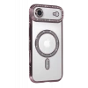 Apple iPhone 17 Air Joke Simli Magneticsafe Kılıf - Pembe