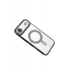 Apple iPhone 17 Air Joke Simli Magneticsafe Kılıf - Siyah