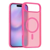 Apple iPhone 17 Air Jota Magsafe Kapak - Rose