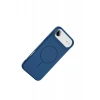 Apple iPhone 17 Air Jully Magsafe Kapak - Lacivert