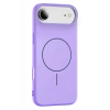 Apple iPhone 17 Air Jully Magsafe Kapak - Lila