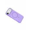 Apple iPhone 17 Air Jully Magsafe Kapak - Lila