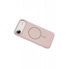 Apple iPhone 17 Air Jully Magsafe Kapak - Pudra