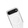 Apple iPhone 17 Air Kılıf Magneticsafe Şeffaf Silikon - Şeffaf