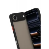 Apple iPhone 17 Air Kılıf Montreal Silikon Kapak - Siyah