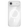 Apple iPhone 17 Air Kılıf Pc Real Magsafe Kapak - Şeffaf