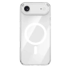 Apple iPhone 17 Air Kılıf Pc Real Magsafe Kapak - Şeffaf