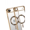 Apple iPhone 17 Air Kross Magneticsafe Kapak - Çöl Titanyum