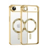 Apple iPhone 17 Air Kross Magneticsafe Kapak - Gold