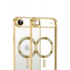 Apple iPhone 17 Air Kross Magneticsafe Kapak - Gold
