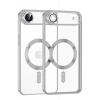 Apple iPhone 17 Air Kross Magneticsafe Kapak - Gümüş