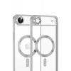 Apple iPhone 17 Air Kross Magneticsafe Kapak - Gümüş