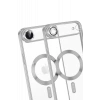 Apple iPhone 17 Air Kross Magneticsafe Kapak - Gümüş