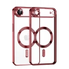 Apple iPhone 17 Air Kross Magneticsafe Kapak - Kırmızı