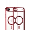 Apple iPhone 17 Air Kross Magneticsafe Kapak - Kırmızı