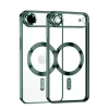 Apple iPhone 17 Air Kross Magneticsafe Kapak - Koyu Yeşil