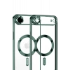 Apple iPhone 17 Air Kross Magneticsafe Kapak - Koyu Yeşil