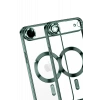 Apple iPhone 17 Air Kross Magneticsafe Kapak - Koyu Yeşil