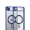 Apple iPhone 17 Air Kross Magneticsafe Kapak - Lacivert