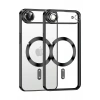 Apple iPhone 17 Air Kross Magneticsafe Kapak - Siyah