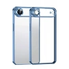 Apple iPhone 17 Air Lensli Silikon - Açık Mavi