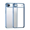 Apple iPhone 17 Air Lensli Silikon - Açık Mavi