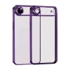 Apple iPhone 17 Air Lensli Silikon - Açık Mor