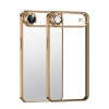 Apple iPhone 17 Air Lensli Silikon - Çöl Titanyum