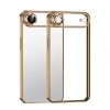 Apple iPhone 17 Air Lensli Silikon - Çöl Titanyum