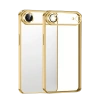 Apple iPhone 17 Air Lensli Silikon - Gold
