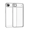Apple iPhone 17 Air Lensli Silikon - Gümüş