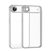 Apple iPhone 17 Air Lensli Silikon - Gümüş