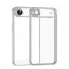 Apple iPhone 17 Air Lensli Silikon - Gümüş