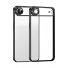 Apple iPhone 17 Air Lensli Silikon - Siyah